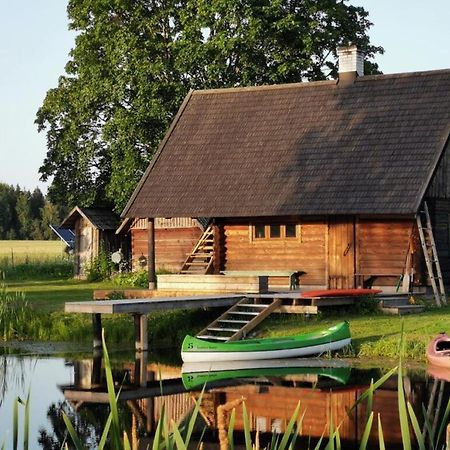 Lokko Talu Puhkemaja Villa Mustakurmu Exterior photo