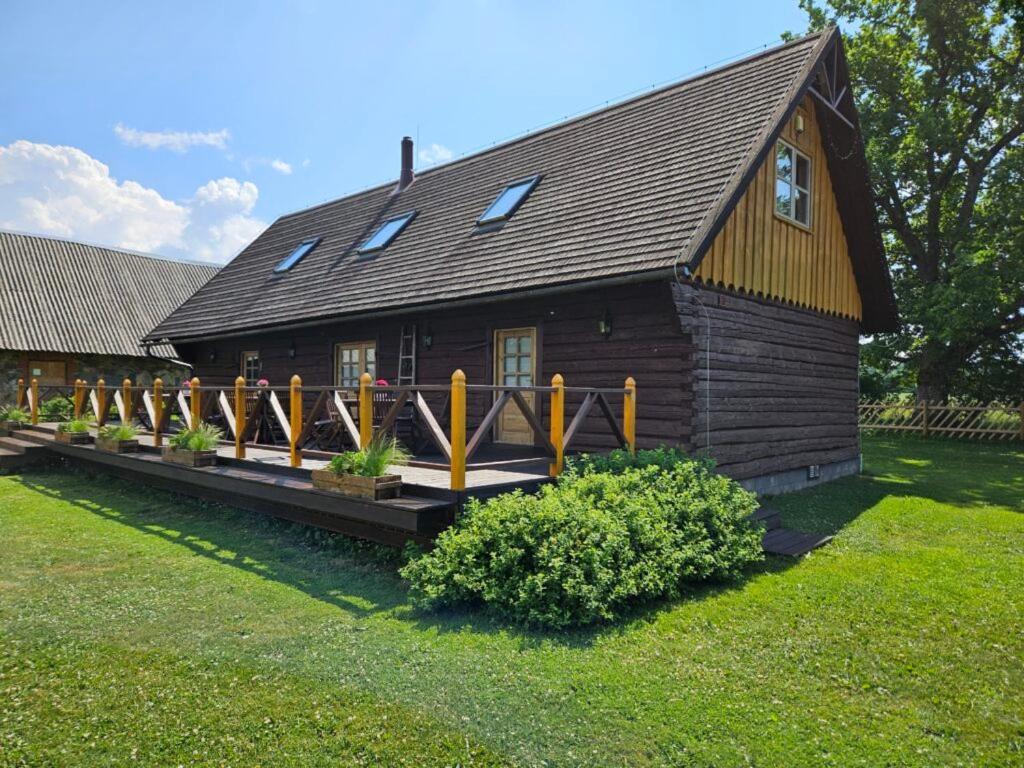 Lokko Talu Puhkemaja Villa Mustakurmu Exterior photo