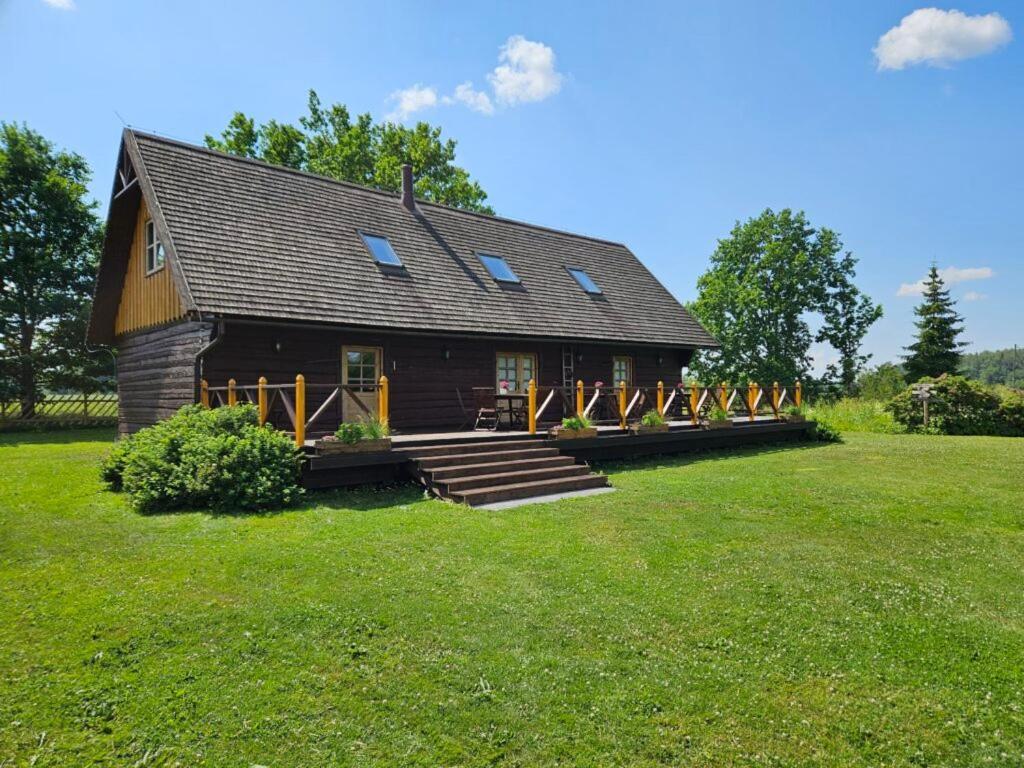 Lokko Talu Puhkemaja Villa Mustakurmu Exterior photo